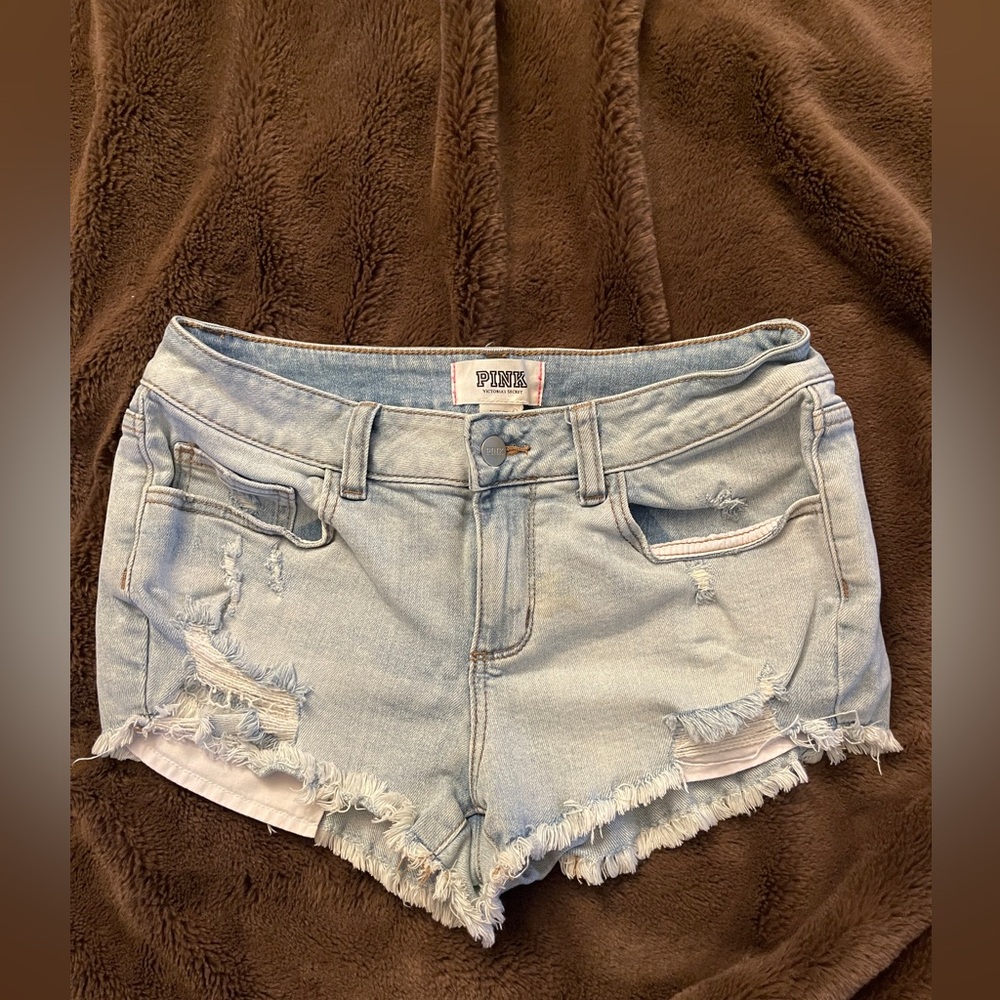 PINK (victorias secret) Jean shorts